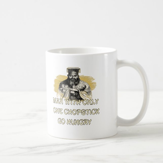 Confucius Didn't Say That! Coffee Mug (Right)