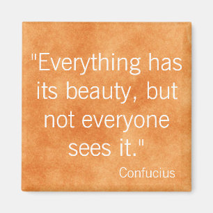 Confucius Magnet
