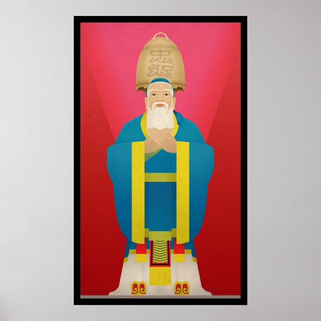 confucius poster (Front)