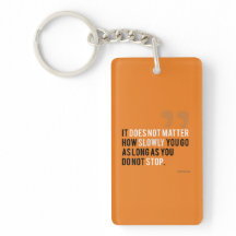 confucius quote motivational inspirational orange