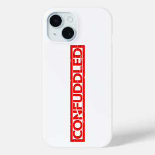 Confuddled Stamp iPhone 15 Case