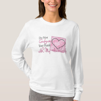 Confuse Your Rank My Authority T-Shirt