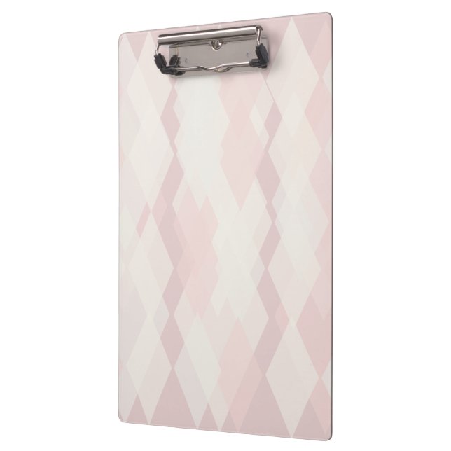 Confused Argyle in soft colors Clipboard (Left)