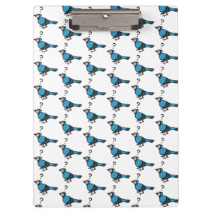 Confused Bird Clipboard