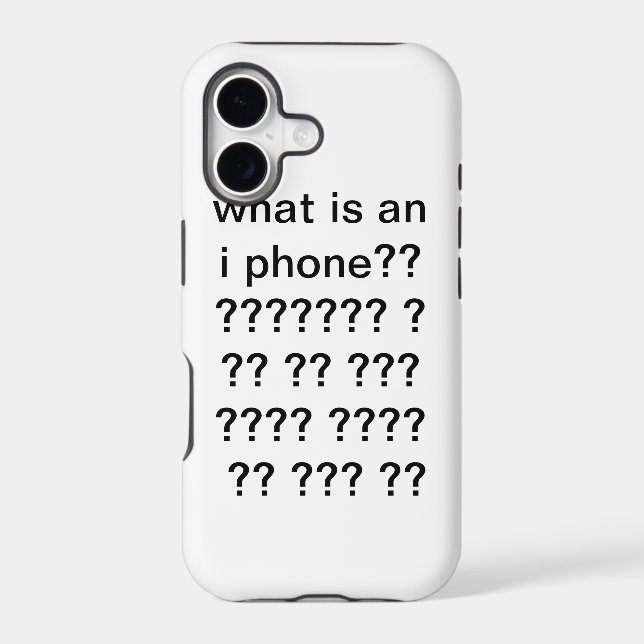 confused case (Back)