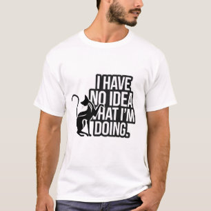 Confused Cat T-Shirt