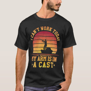 Confused Cat With Fishbone Hat T-Shirt