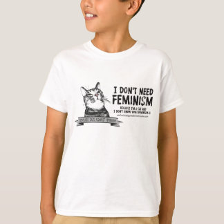 Confused Cats (for light-colored products) T-Shirt