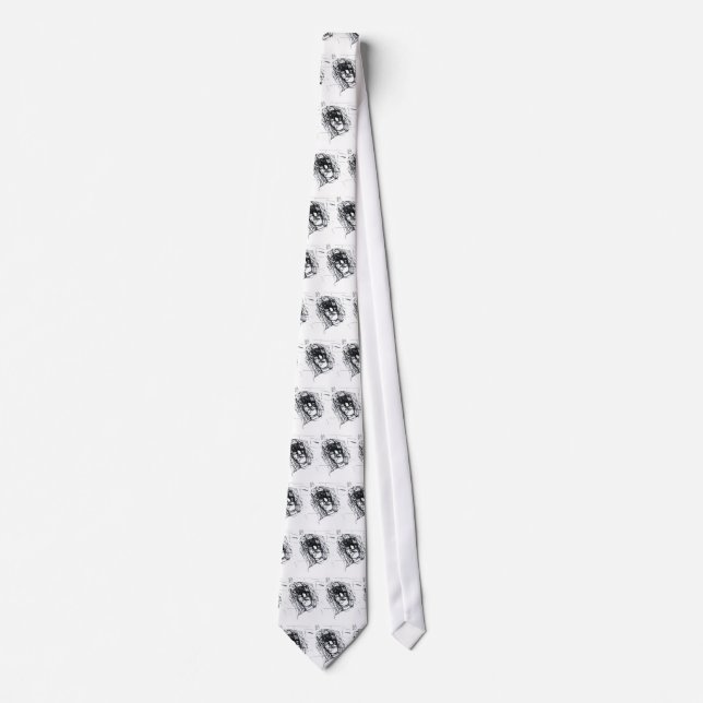 CONFUSED DREAD TIE (Front)