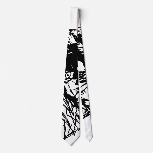 CONFUSED DREAD TIE (Front)