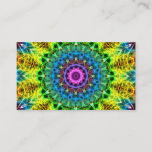 confused harmony kaleidoscope business card
