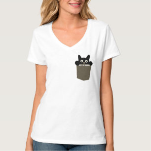 Confused Kitten Cat Australian Joey Humour T-Shirt