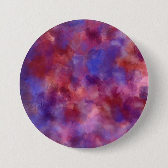 Confused Memory 7.5 Cm Round Badge (Front)