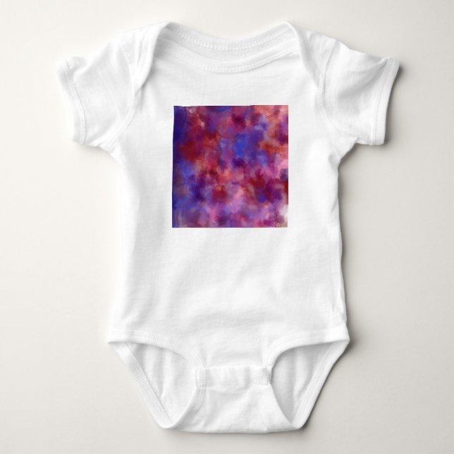Confused Memory Baby Bodysuit (Front)