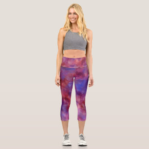 Confused Memory Capri Leggings
