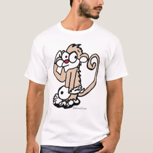 Confused Monkey T-shirt