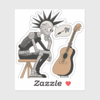 Confused Music Robot