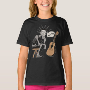 Confused Music Robot T-Shirt