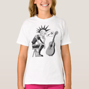 Confused Music Robot T-Shirt