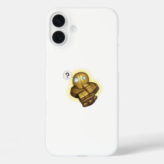 Confused Robot League of Legends Cute iPhone 16 Plus Case