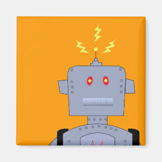 confused robot magnet