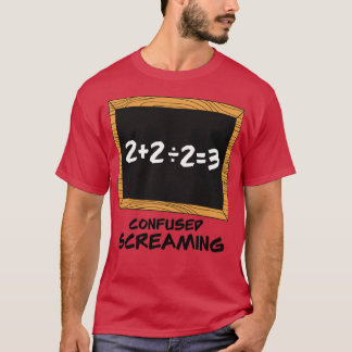 Confused Screaming 1 T-Shirt
