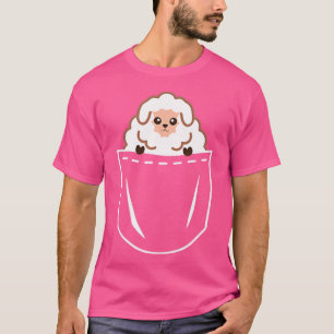 Confused Sheep Animal Friend Cute Sheep T-Shirt