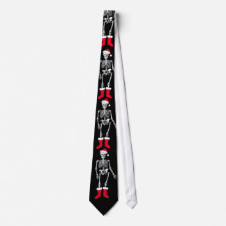 Confused Skeleton Tie