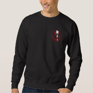 Confused Smile I'm Broken Invisible Illness I'm OK Sweatshirt