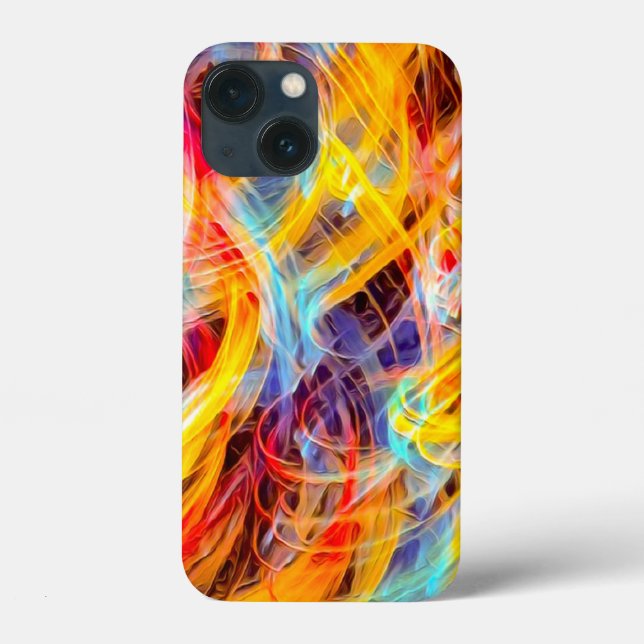 Confused Thoughts Case-Mate iPhone Case (Back)