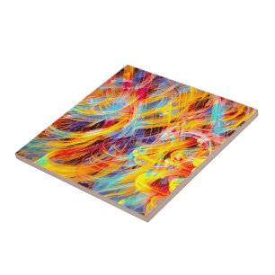 Confused Thoughts Tile
