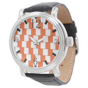 Confusing lines Orange Watch