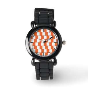 Confusing lines Orange Watch