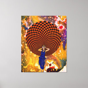 Confusion by Michael Moffa Canvas Print