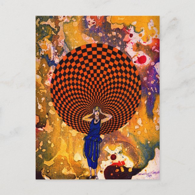 Confusion by Michael Moffa Postcard (Front)