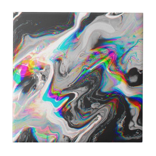 CONFUSION IN HER EYES THAT SAYS IT ALL TILE (Front)