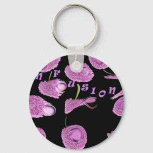 Confusion Key Ring