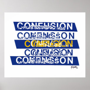 Confusion Poster
