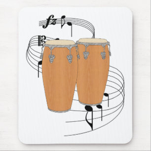Conga Drums Mouse Mat