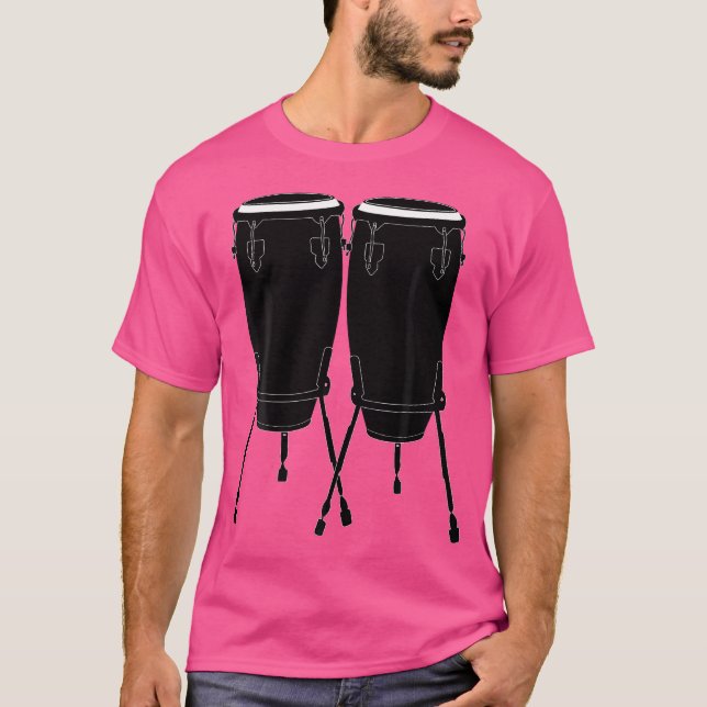 Conga Drums T-Shirt (Front)