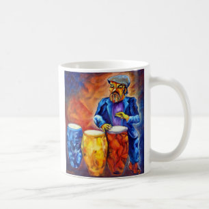 CONGA MAN COFFEE MUG