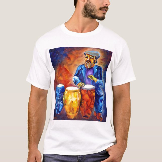 CONGA MAN T-Shirt (Front)