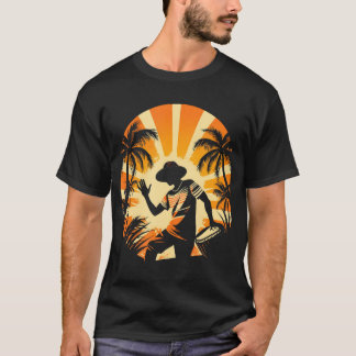 Conga Player Conguero Tumbadora Congas Drum T-Shirt
