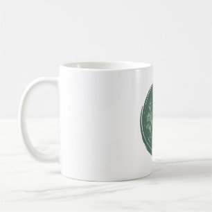 Congaree bird logo coffee mug