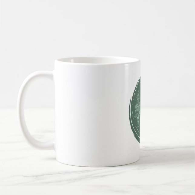 Congaree bird logo coffee mug (Left)