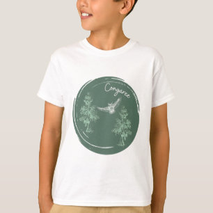 Congaree bird logo T-Shirt