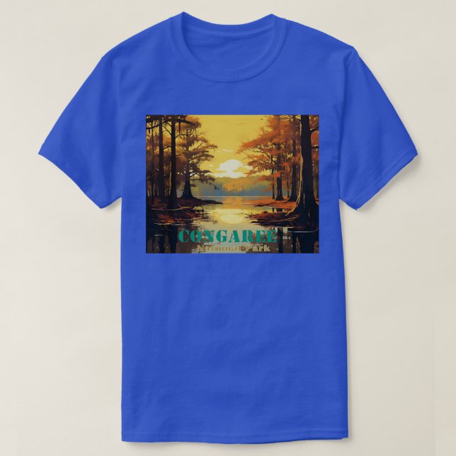Congaree National Park  3 T-Shirt (Design Front)