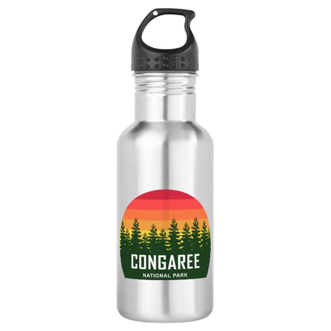 Congaree National Park 532 Ml Water Bottle (Front)