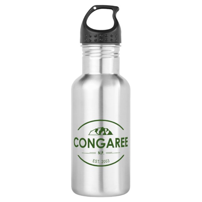 Congaree National Park 532 Ml Water Bottle (Front)