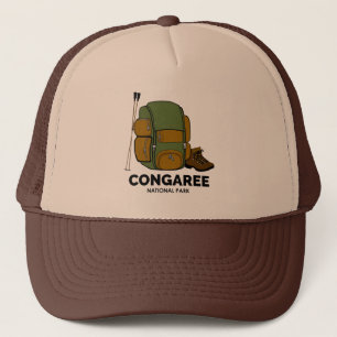 Congaree National Park Backpack Trucker Hat